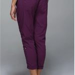 Lululemon Women’s 4 Street To Studio Pant II in Plum Purple Size 6 Casual Pants Photo 1