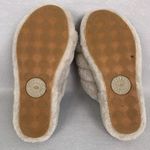 UGG  Fluff Yeah Slide Sandals Size 8 Gray Shearling Fuzzy Slippers Cozy Comfort Photo 3