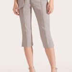 Veronica Beard NWT Dhara Gingham Check Seer Sucker Pedal Pusher Pants Size 6 Photo 5