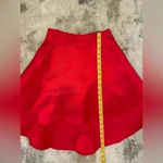My Michelle Juniors  Red Skirt Photo 7
