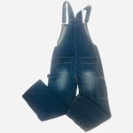 NWT Women's Large Blue Jean Denim Bib Overalls Carpenter Cowgirl Farm Cottage Size undefined Photo 2