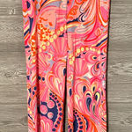 Lilly Pulitzer palazzo pants style XS pink multi colored Photo 0