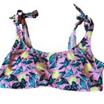 Loralette Pink Lemonade Bikini Swim Suit Womens 1X New Pink Yellow Lemons Photo 4