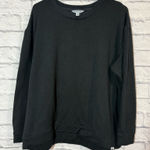 Orvis  Classic Black Crewneck Sweatshirt, Large Photo 0