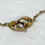 Coach  Gold Tone Signature C Necklace Jewelry Photo 1