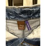 Jag jeans Bermuda Shorts Womens Size 4P Stretch Midnight Blue Photo 4