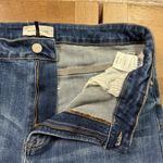 Risen Jeans High Rise Wide Leg Dark Wash Jeans Women’s Size 1XL Stretchy Jeans Blue Photo 7