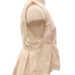 Free People  good feels sleeveless peplum striped top size L NWT Photo 5