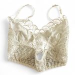 Free People  Lace Bralette Photo 3