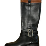 International concepts INC Leather knee High Boots Sz 5 Photo 0