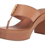 Lucky Brand  Tan Platform Sandals Photo 0