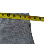 Athleta  Black/Gray Plaid Brooklyn Ankle Pants Women's Size 10 | 26-43 Photo 6