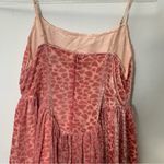 Cider size Small NWT Perfect mate velvet mini dress flowy fit corset style fit Photo 5