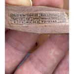 UGG  Red Braided Leather Thong Sandals Women’s Size 9 US / 40 EU / 7.5 UK Photo 3