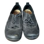 Taos Shoes Women's Size 8.5 Suede Walking Black Photo 1