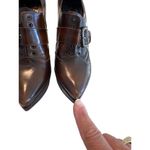 Stuart Weitzman  Womens Brown Leather Stiletto Heels Shoes Size 8 SKU 7007 Photo 4