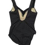 MiracleSuit Dreamsuit by One Piece Swimsuit Large Black & White Striped Photo 2