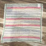 Madewell  rainbow  striped neck scarf Photo 1