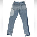 Reformation  Women's Skinny Patch Torres Distressed High‎ Waist Jeans size 23 Photo 4