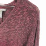 A pea in the pod Burgundy Maternity Dolman Sweater Photo 1