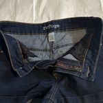 Refuge  Dark Blue Jean Shorts Photo 2