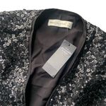 Abercrombie & Fitch Abercrombie sequin jacket fall holiday  formal blazer casual  metallic Nwt 138 Photo 5