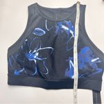 Donna Karan  Women's Sporty Galaxy  Multi-color  High Neck Active  Bra SZ L NWT Photo 2