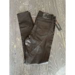 Banana Republic Women's High Rise Skinny Coated Jeans Black Size 0 Photo 2