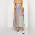 NA-KD  TIE BACK DETAIL MAXI DRESS IN A MULTICOLOR Floral Print Sleeveless Size 36 Photo 1