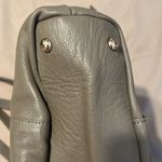 Kooba NWT large roomy lots of pockets expandable zip close satchel in taupe Photo 6