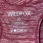 Wildfox 🦊💋  Cindy Top sports bra  in sangria- leggings sold separately Photo 2