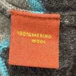 Krimson Klover Skirt Womens Small Knit Merino Wool Mini Black Gray Blue Stretch Photo 2