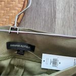 Banana Republic Nwt  high Rise‎ cotton linen stretch wide leg pants plus size 20 Photo 4