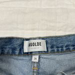 AGOLDE Parker Denim Distressed Blue Jean Shorts Sz 24 Photo 5