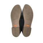 Hush Puppies  Lucy Black Suede Almond Toe Slip On Penny Loafers Flats Size 8 Photo 3