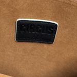 Circus by Sam Edelman  Boho Faux Leather Crossbody Clutch Brown Bag 11x7 Inch Photo 9