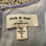 Cloth & Stone Anthropologie purple tie-dye top size S Photo 5