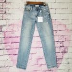 Pistola  MASON MID RISE GIRLFRIEND DISTRESSED JEANS NWT 24 Photo 1
