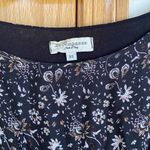 Maxi flowy soft dress made in Italy. Snatched waist and frilly cute sleeves. Black Size XS Photo 1