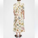 New Alemais Sea Life Print Maxi Dress White Size 4 Photo 5