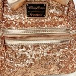 Lounge Fly Disney Pink Sequin Backpack Photo 2