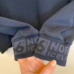 66 NORTH Iceland Torfajokull Logo Turtleneck Sweater Top in Black Sz XS Photo 5