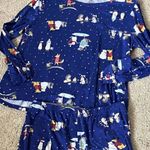 secret treasures  Knit 2 Piece Winter Whimsical Christmas Pajama Set Photo 5