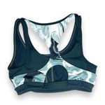 Athleta Teal Green Marbled Triple Dare Sports Bra XS Photo 7