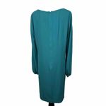 Badgley Mischka Belle‎  Long Sleeve Shift Dress Size 14 Photo 2