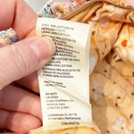 Pilcro Anthropologie Ruffle Trim Smocked Stripe Strapless Crop Top Multicolor XS Pink Photo 5