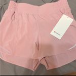 Lululemon athletica Light Pink hotty hot shorts Photo 0