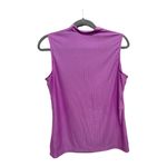 Tail White Label Purple Size Medium Golf Sport Sleeveless Shirt Photo 3