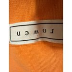 Rowen Women's Orange Sleeveless Halter Activewear Workout Yoga Tank Top Size M Size M Photo 2