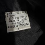 90s Laurence Kazarian 100% Silk Black Beaded Halter Neck Gown High Neck Slit L Size L Photo 14